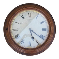 Late 19th/Early 20th Century Scottish Clock