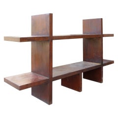 Mid Century Copper Modular Shelf System