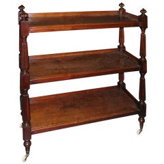 19thc English Trolley, Three Tier