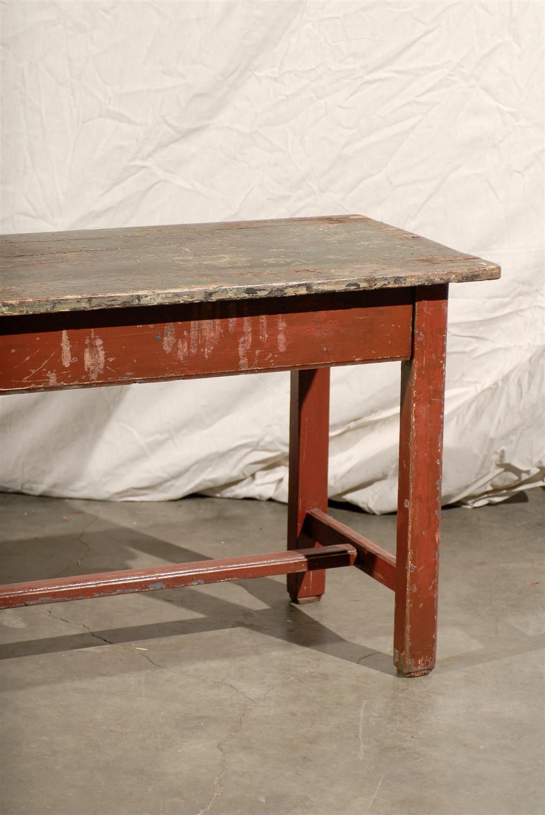 Turn of the Century American Incredible Long Table-Pegged In Good Condition In Atlanta, GA