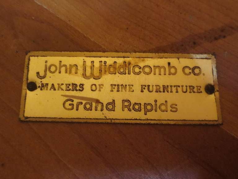 C.1956-1959 Pair Of John Widdicomb Drink Tables 1
