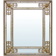 20th Century Regence Style Giltwood Mirror