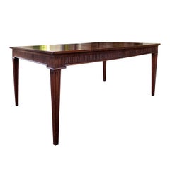 20th Century Don Rousseau Walnut Dining Table