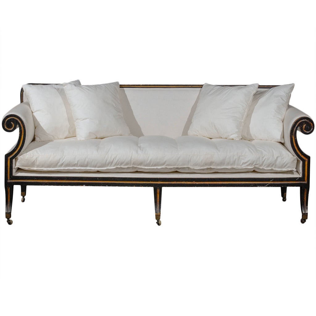 19thc Regency Sofa, Very Elegant