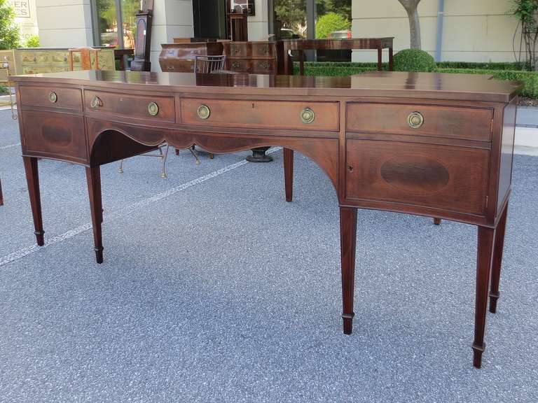 20th Century George III Style Mahogany Server