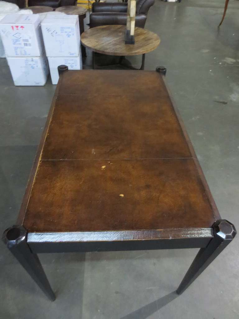 20th Century Art Deco Style Desk In Good Condition In Atlanta, GA