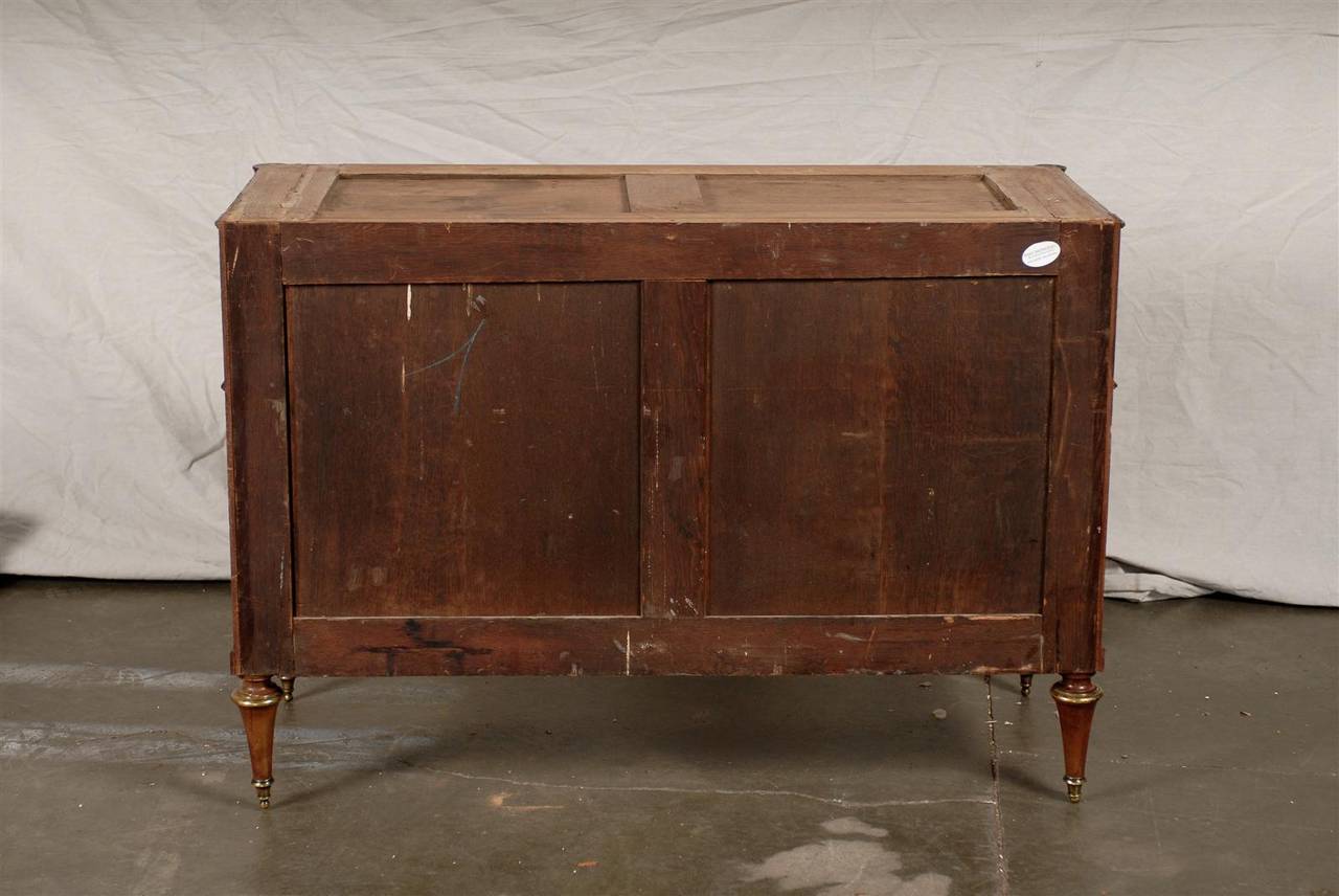 19th Century Marble-Top Mahogany Commode 5