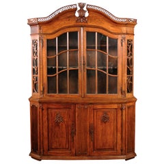 18th Century-19th Century Dutch Vitrine