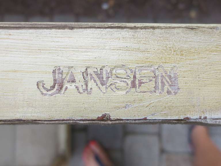 20th Century French Display Case, Stamped Jansen 4
