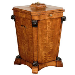 19th Century Regency Cellarette 1