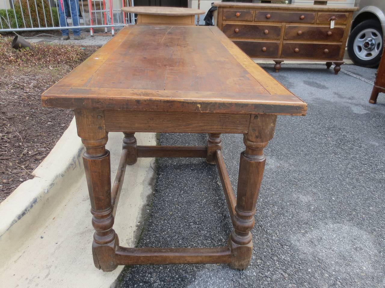 17th-18th Century Refectory Table, circa 1680 For Sale 1