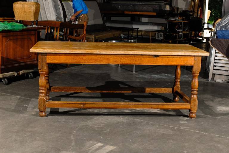 19th Century English Farm Table 2