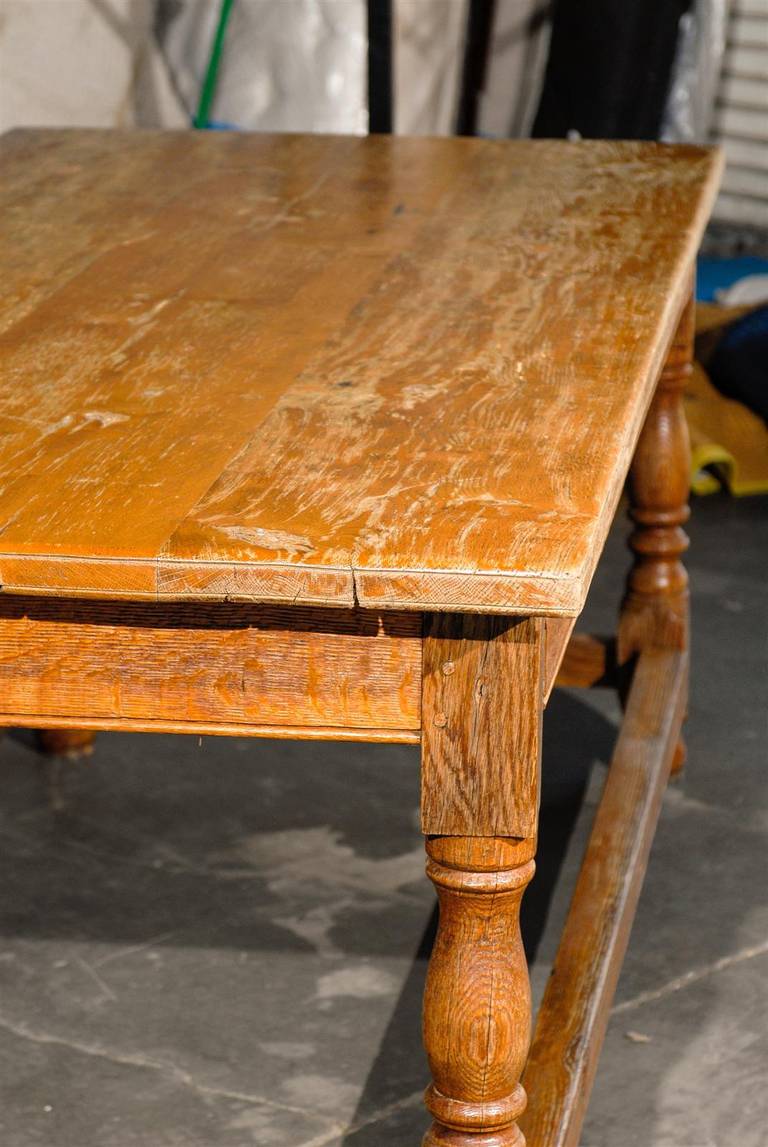 19th Century English Farm Table 3