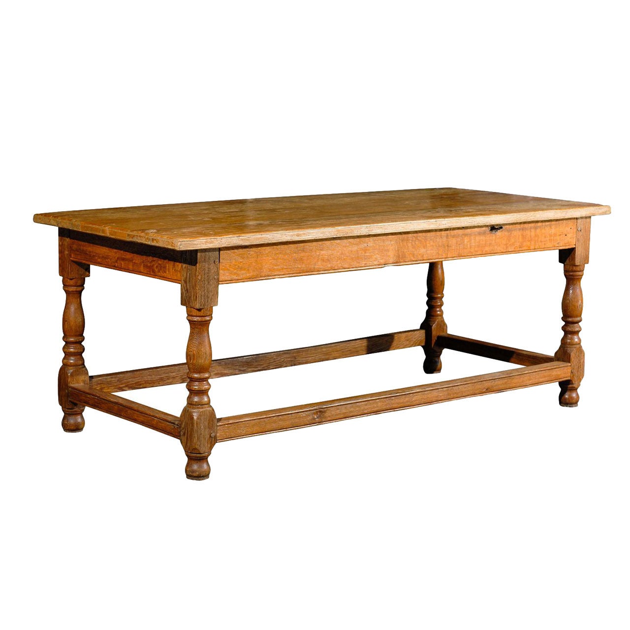 19th Century English Farm Table