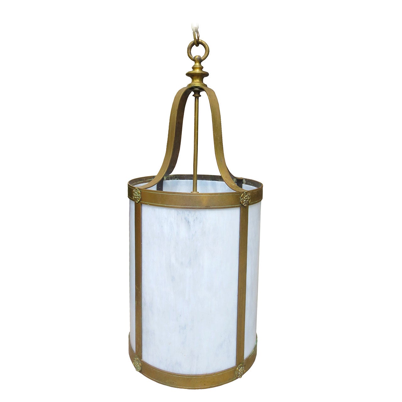 Early 20th Century, Bronze Jumbo Lantern