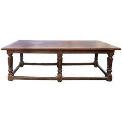 17th-18th Century Refectory Table, circa 1680 10