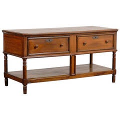 19th Century Continental Two-Tier Buffet