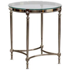 20th Century Gueridon Table, Probably Le Barge
