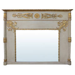 Very Elegant 19th Century Regency Mirror 10