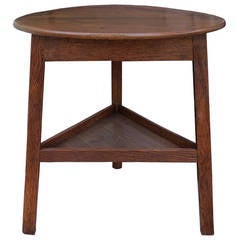 19th Century Cricket Table