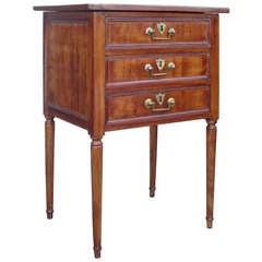 Antique 18th/19thc Italian Neoclassical Style Small Commode