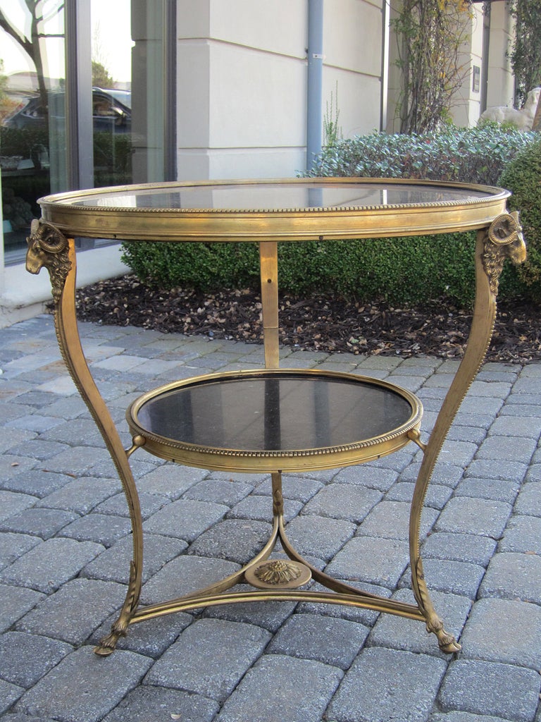 20thC Louis VXI Style Marble & Gilt Bronze Gueridon Table
An Atlanta Resource for Fine Antiques
We have a very large inventory on our website
To visit go to www.parcmonceau.com
