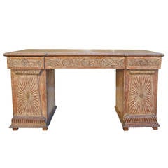 Antique 19th Century Anglo-Indian Sideboard