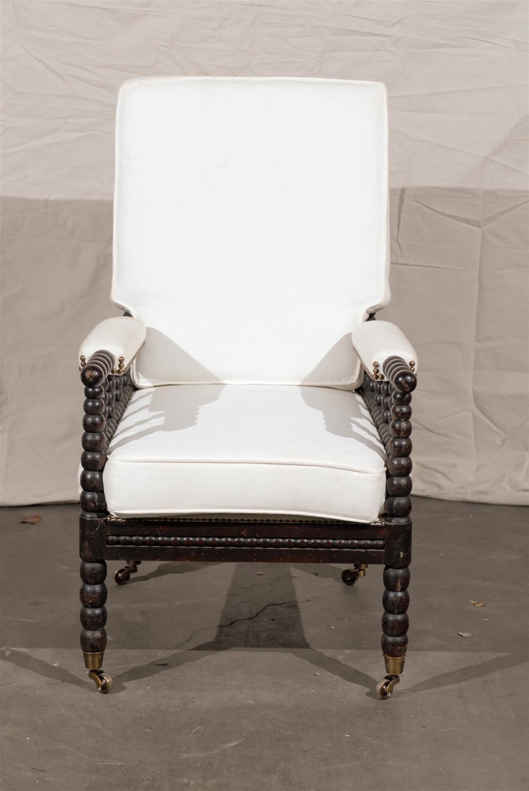 19th Century Bobbin Chair 2