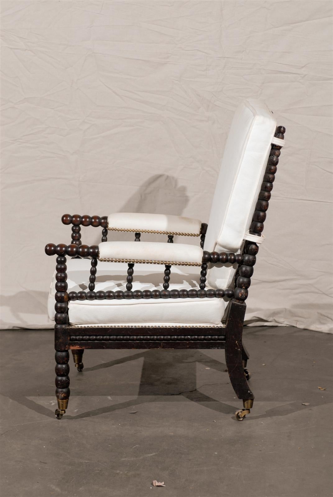 19th Century Bobbin Chair 4