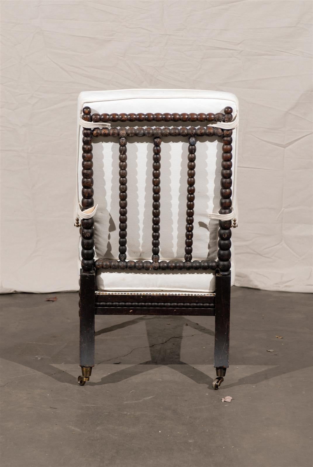 19th Century Bobbin Chair 6