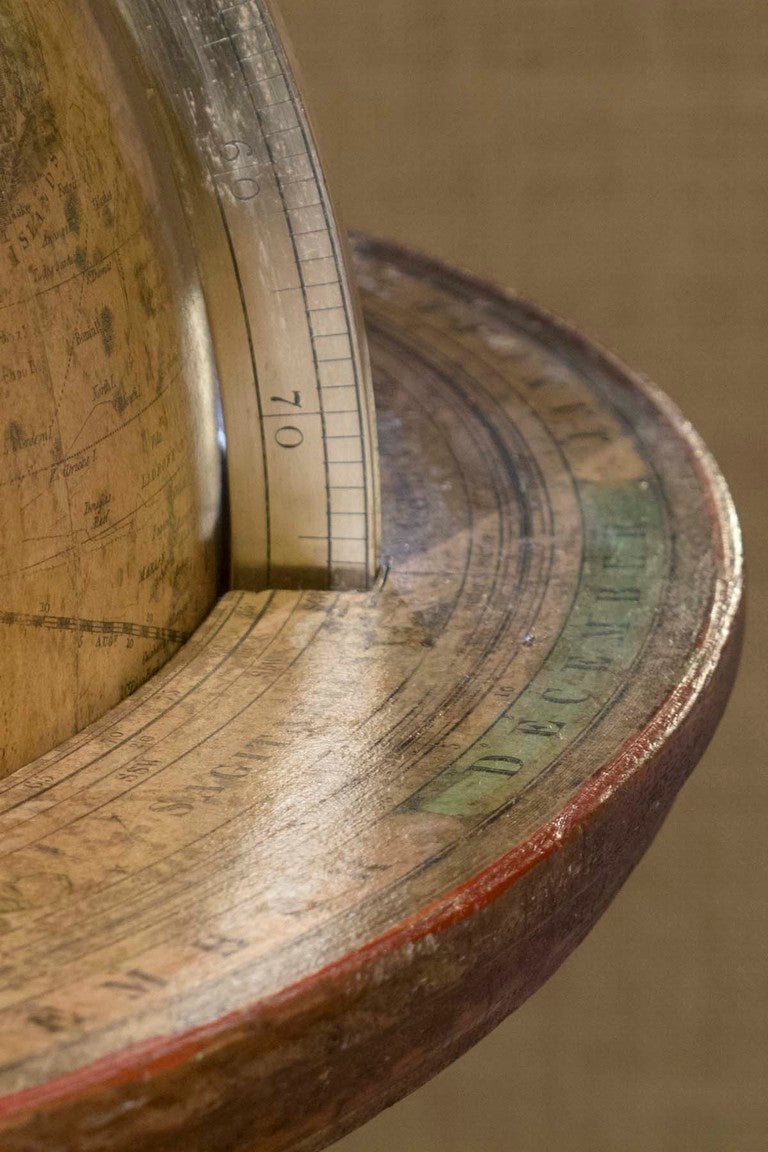 Joslin Terrestrial Table Globe In Good Condition In New York, NY