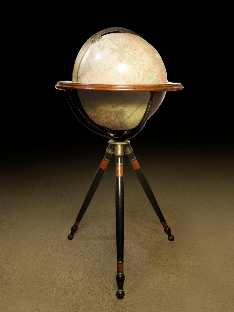 Joslin Terrestrial Globe on Stand