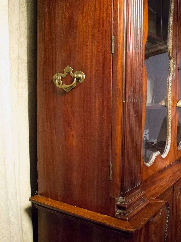 Georgian Bookcase Cabinet circa 1745 1