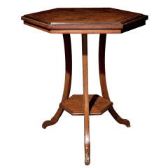 Victorian Bronze Cast Occasional Table