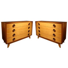PAIR Chests by Gilbert Rohde