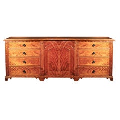 Regency Mahogany Chest of Drawers