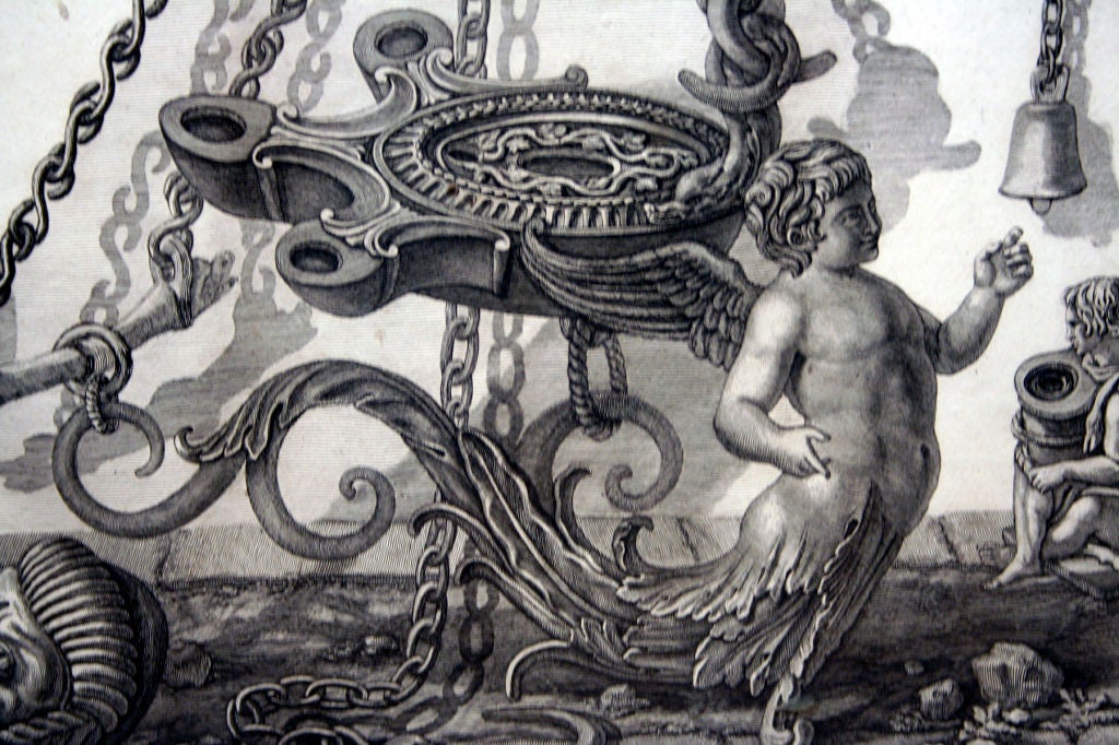 18th Century and Earlier Piranesi Engraving, Italian, Mid-18th Century