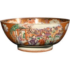 Chinese Export Famille Rose Porcelain Bowl