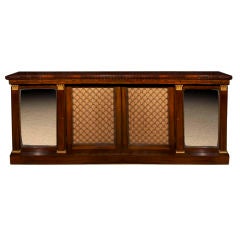 Regency Rosewood Side Cabinet