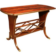 Jansen Directoire Style Occasional Table