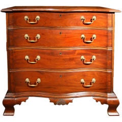 Georgian Style Mahogany Chest