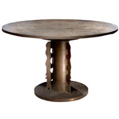 Used Philip and Kelvin Laverne Center Table