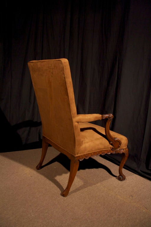 19th Century PAIR Georgian Style Armchairs