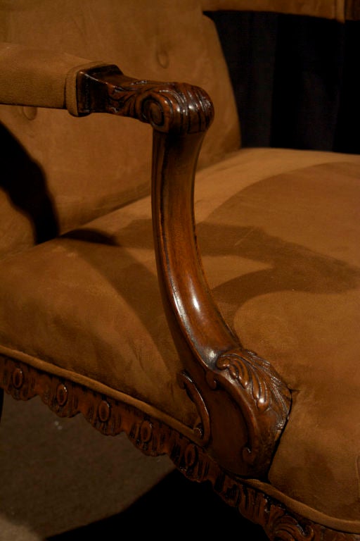 PAIR Georgian Style Armchairs 2