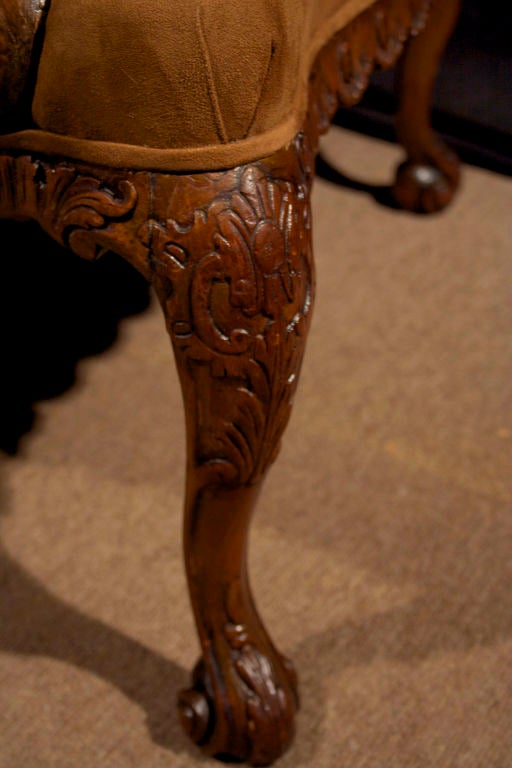 PAIR Georgian Style Armchairs 3
