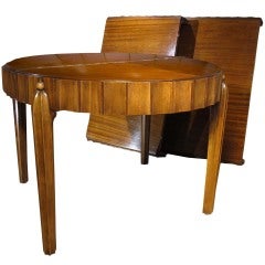 Art Deco Dining Table after Ruhlmann, French C 1930's