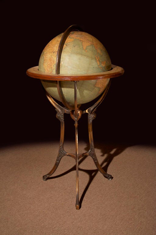 Terrestrial Library Globe
