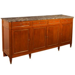 Louis XVI Style Side Cabinet