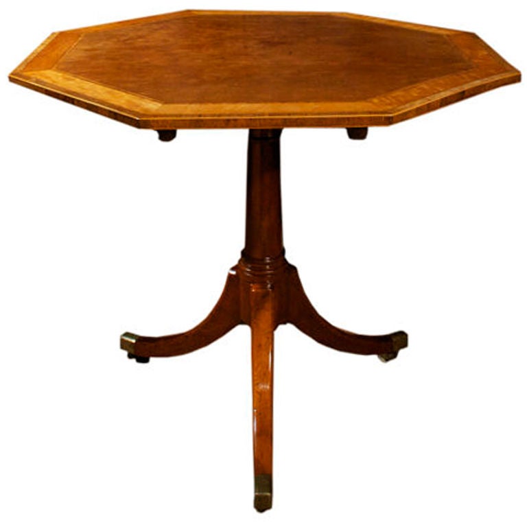 Late George III Octagonal Table