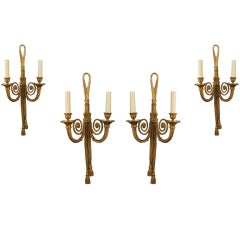 Set of Four/Pair Louis XVI Style Sconces